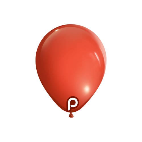[PL-CORL-5-10-100] Coral 5" Round - 100CT  - Prima