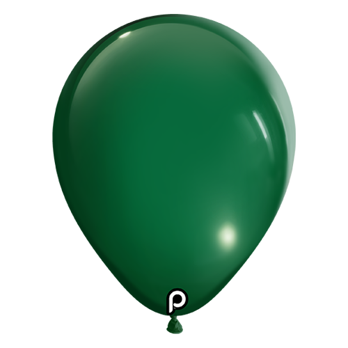 [PL-DGRN-11-20-100] Dark Green 11" Round - 100CT  - Prima