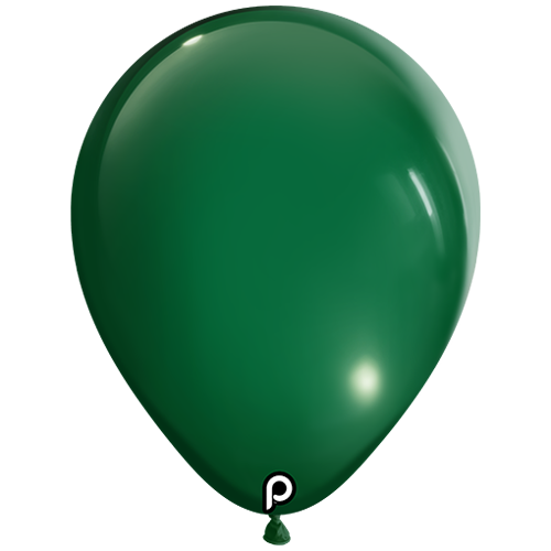 [PL-DGRN-18-20-25] Dark Green 18" Round - 25CT  - Prima