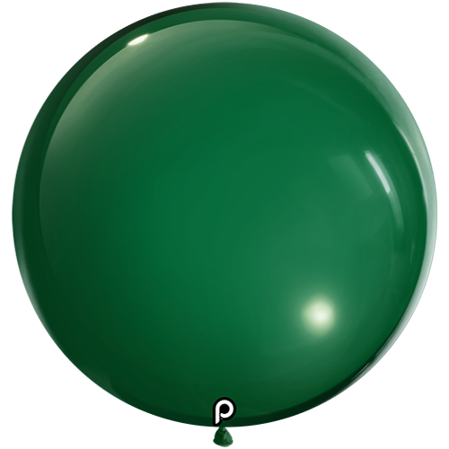 [PL-DGRN-36-25-4] Dark Green 36" Round - 4CT  - Prima