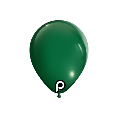 [PL-DGRN-5-10-100] Dark Green 5" Round - 100CT  - Prima