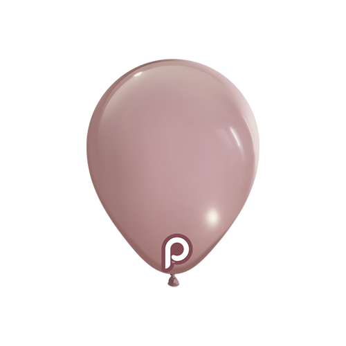 [PL-SMRS-5-10-100] Dusty Rose 5" Round - 100CT  - Prima