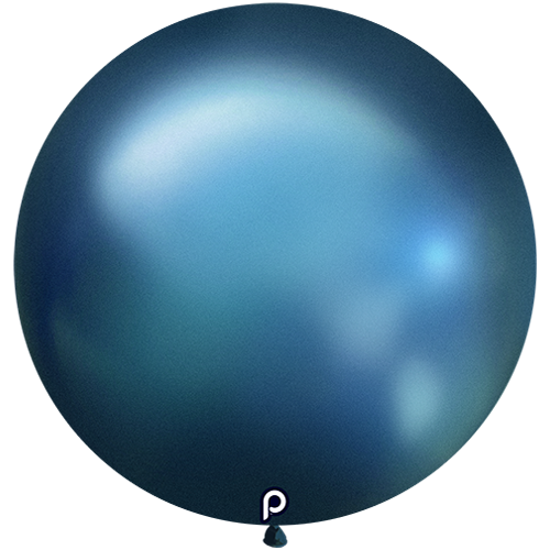 [PL-GBLU-36-25-4] Glam Blue 36" Round - 4CT  - Prima