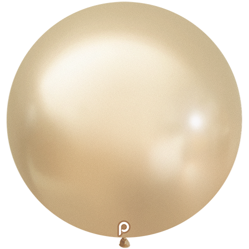 [PL-GCHA-36-25-4] Glam Champagne 36" Round - 4CT  - Prima