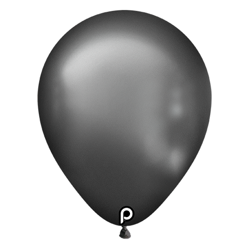 [PL-GCOL-11-40-50] Glam Charcoal 11" Round - 50CT  - Prima