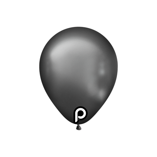 [PL-GCOL-5-10-100] Glam Charcoal 5" Round - 100CT  - Prima