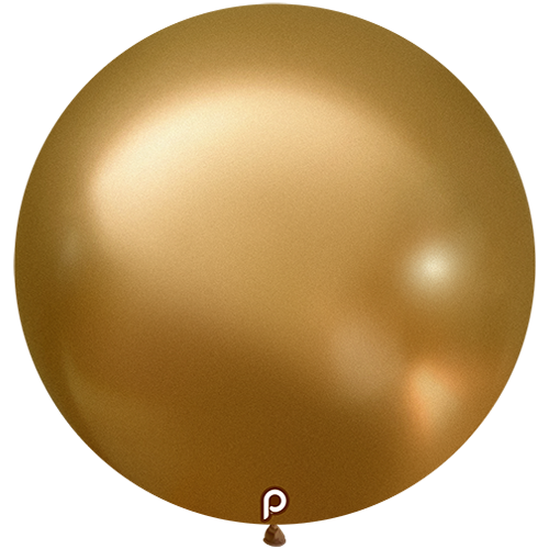 [PL-GGLD-36-25-4] Glam Gold 36" Round - 4CT  - Prima