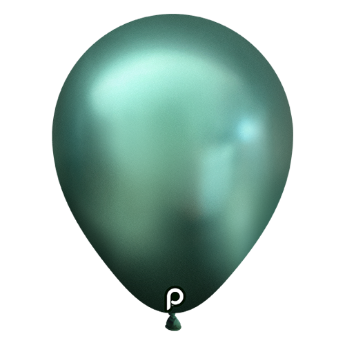 [PL-GGRN-11-40-50] Glam Green 11" Round - 50CT  - Prima