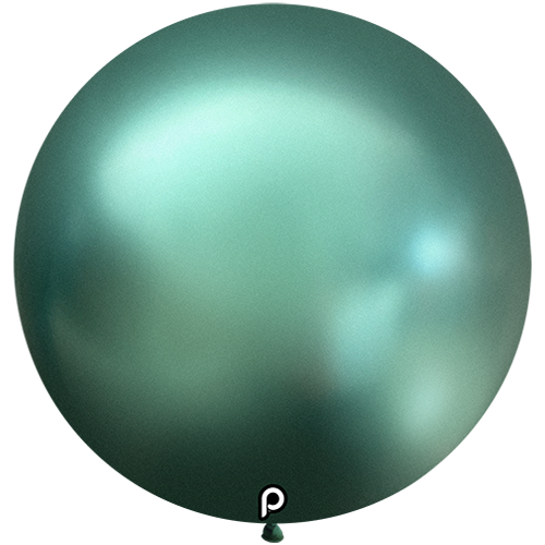 [PL-GGRN-36-25-4] Glam Green 36" Round - 4CT  - Prima