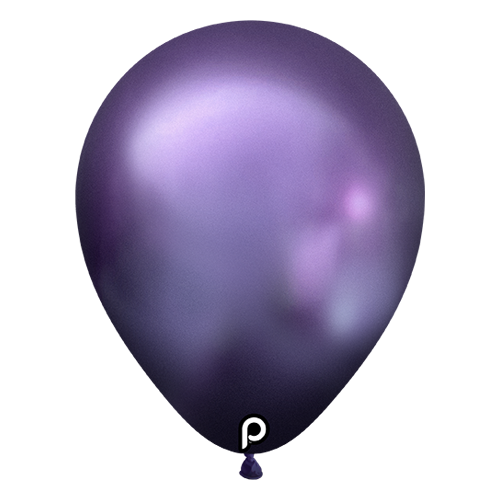 [PL-GPUR-11-40-50] Glam Purple 11" Round - 50CT  - Prima