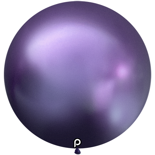 [PL-GPUR-36-25-4] Glam Purple 36" Round - 4CT  - Prima