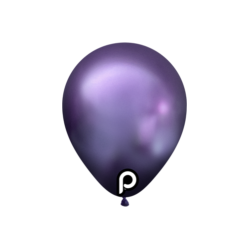 [PL-GPUR-5-10-100] Glam Purple 5" Round - 100CT  - Prima