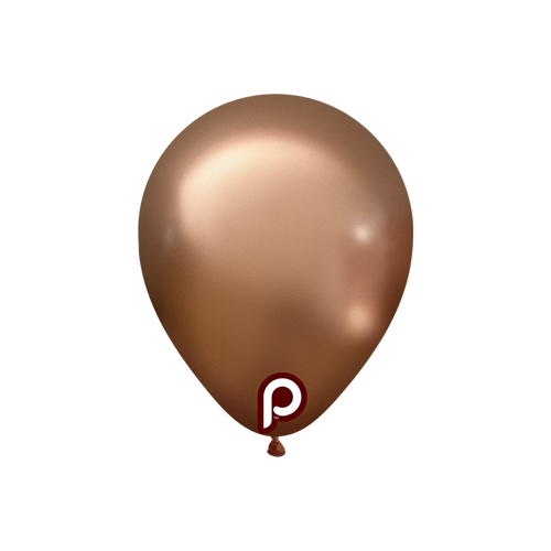 [PL-GRGD-5-10-100] Glam Rose Gold 5" Round - 100CT  - Prima