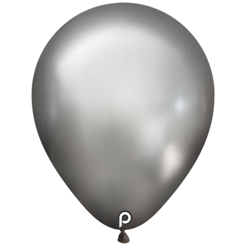 [PL-GSLV-18-20-25] Glam Silver 18" Round - 25CT  - Prima