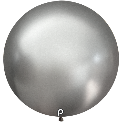[PL-GSLV-36-25-4] Glam Silver 36" Round - 4CT  - Prima