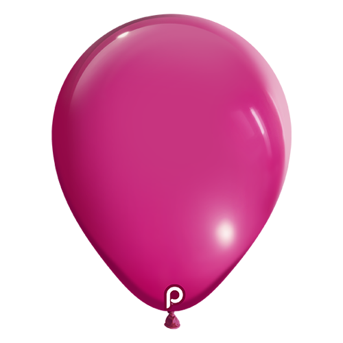 [PL-KISS-11-20-100] Kiss Me Pink 11" Round - 100CT  - Prima