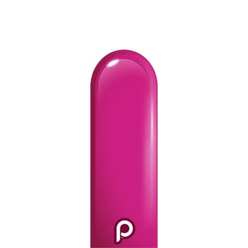 [PL-KISS-260-20-50] Kiss Me Pink 260 nozzle up - 50CT  - Prima