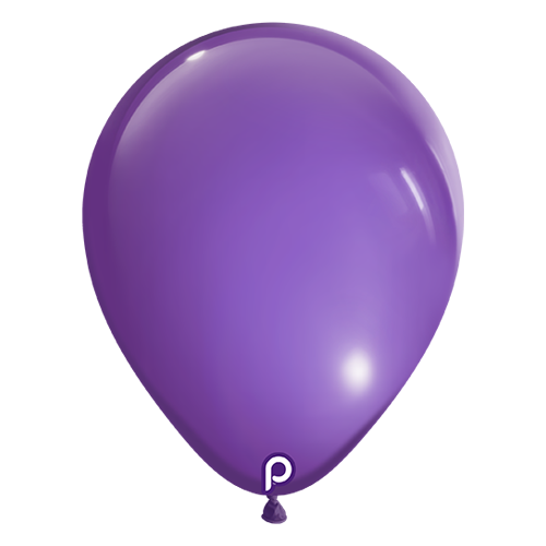 [PL-LVDR-11-20-100] Lavender 11" Round - 100CT  - Prima