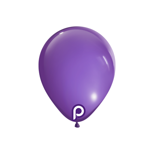 [PL-LVDR-5-10-100] Lavender 5" Round - 100CT  - Prima