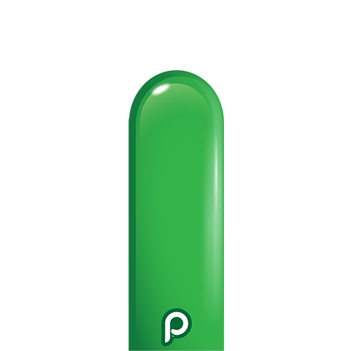 [PL-LIME-260-20-50] Lime Green 260 nozzle up - 50CT  - Prima