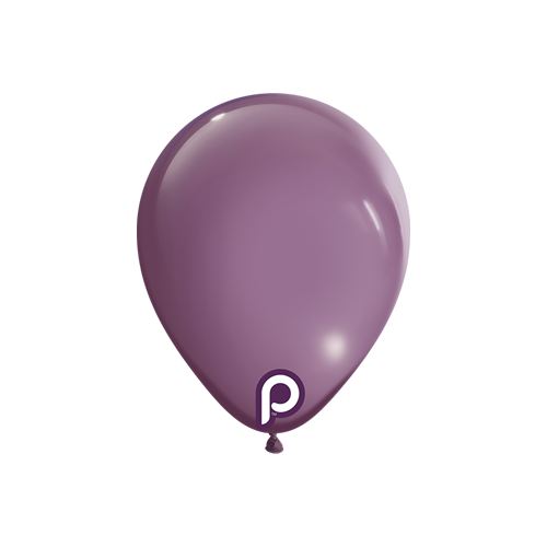 [PL-SMLV-5-10-100] Mystic Plum 5" Round - 100CT  - Prima