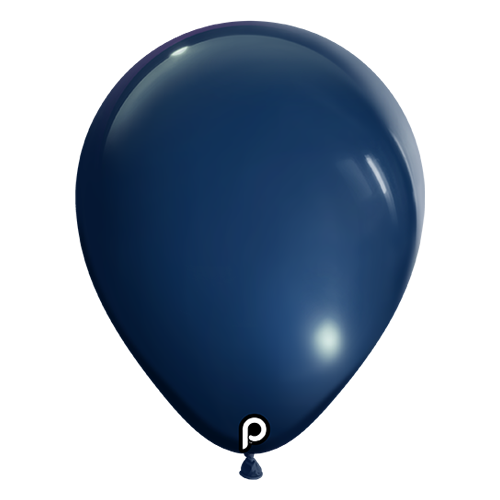 [PL-NAVY-11-20-100] Navy Blue 11" Round - 100CT  - Prima