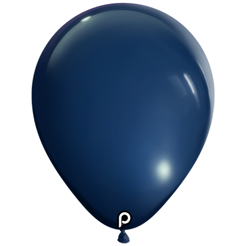 [PL-NAVY-18-20-25] Navy Blue 18" Round - 25CT  - Prima