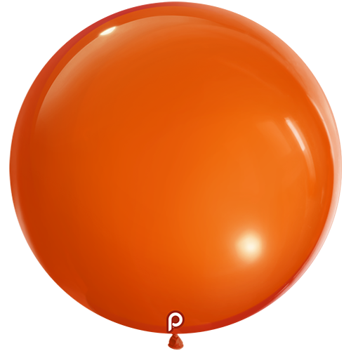 [PL-ORNG-36-25-4] Orange 36" Round - 4CT  - Prima