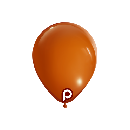 [PL-PMKN-5-10-100] Pumpkin 5" Round - 100CT  - Prima
