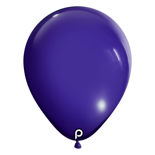 [PL-PRPL-11-20-100] Purple 11" Round - 100CT  - Prima
