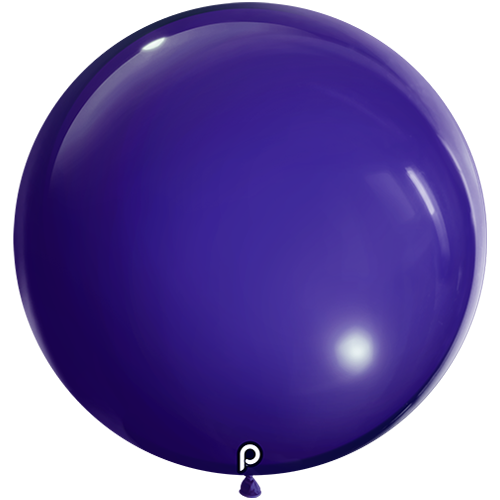[PL-PRPL-36-25-4] Purple 36" Round - 4CT  - Prima