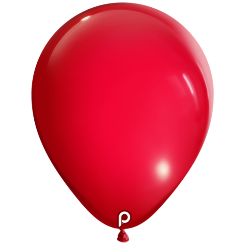 [PL-RED-18-20-25] Red 18" Round - 25CT  - Prima