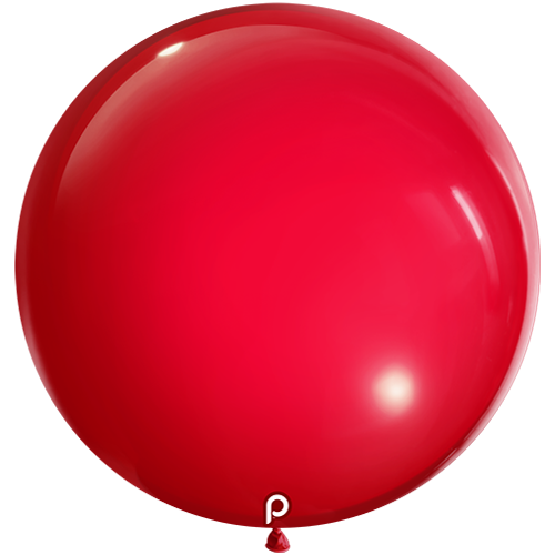 [PL-RED-36-25-4] Red 36" Round - 4CT  - Prima