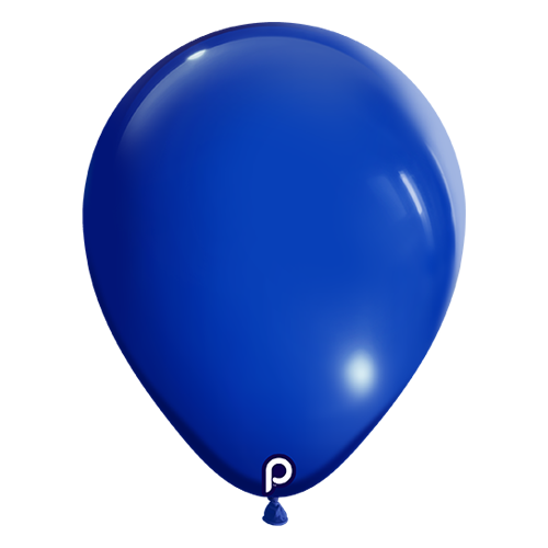 [PL-RBLU-11-20-100] Royal Blue 11" Round - 100CT  - Prima