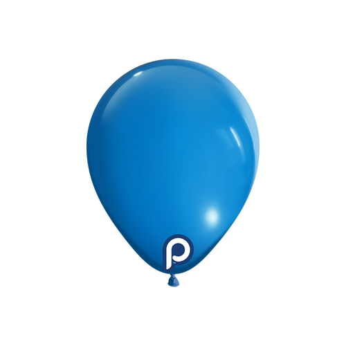 [PL-SEAS-5-10-100] Seaside 5" Round - 100CT  - Prima