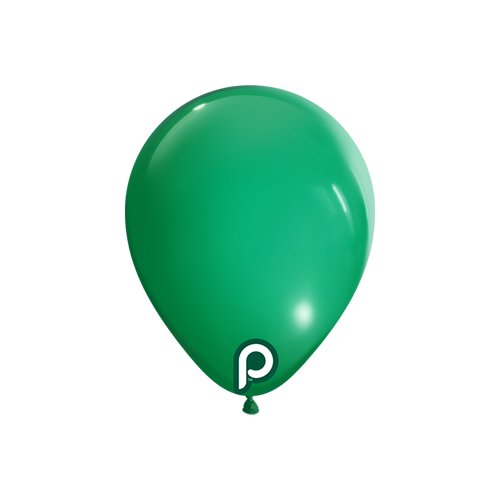 [PL-SROK-5-10-100] Shamrock 5" Round - 100CT  - Prima