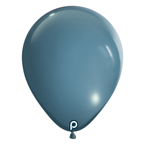 [PL-SMBL-11-20-100] Smoky Blue 11" Round - 100CT  - Prima