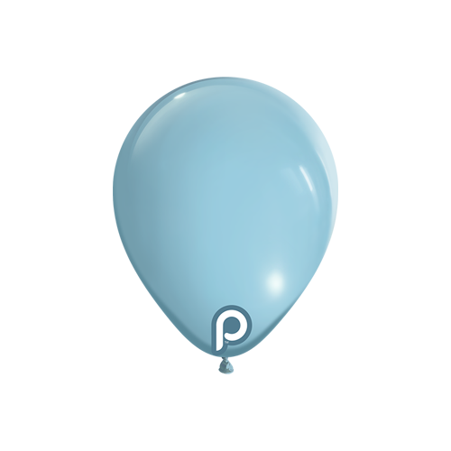 [PL-SNOW-5-10-100] Snow Day 5" Round - 100CT  - Prima