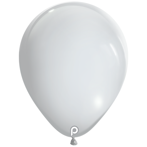 [PL-WHIT-18-20-25] White 18" Round - 25CT  - Prima