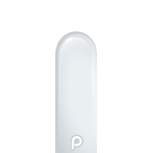 [PL-WHIT-260-20-50] White 260 nozzle up - 50CT  - Prima