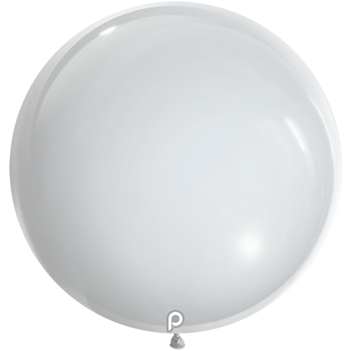 [PL-WHIT-36-25-4] White 36" Round - 4CT  - Prima