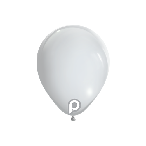 [PL-WHIT-5-10-100] White 5" Round - 100CT  - Prima