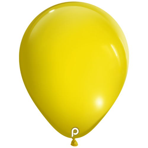 [PL-YELLO-18-20-25] Yellow 18" Round - 25CT  - Prima