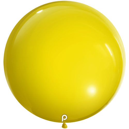 [PL-YELLO-36-25-4] Yellow 36" Round - 4CT  - Prima