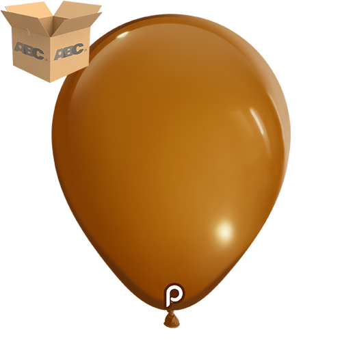 [PL-CRML-11-20-100-CASE] Caramel 11" Round - 100CT  (20 Bags) - Prima
