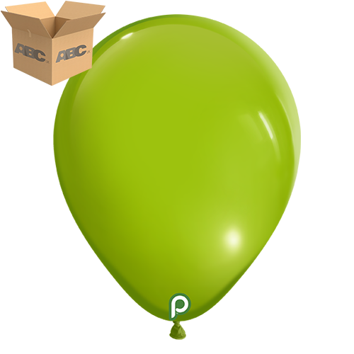 [PL-CHAR-11-20-100-CASE] Chartreuse 11" Round - 100CT  (20 Bags) - Prima