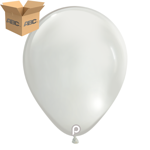 [PL-GCLR-11-20-100-CASE] Clear Glass 11" Round - 100CT  (20 Bags) - Prima