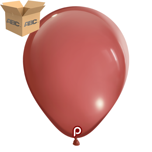 [PL-FROS-11-20-100-CASE] French Rose 11" Round - 100CT  (20 Bags) - Prima