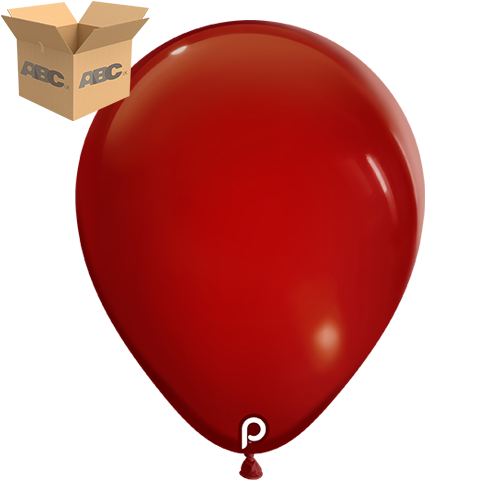 [PL-GARN-11-20-100-CASE] Garnet 11" Round - 100CT  (20 Bags) - Prima