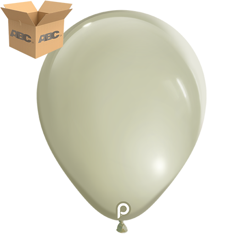 [PL-IVRY-11-20-100-CASE] Ivory 11" Round - 100CT  (20 Bags) - Prima